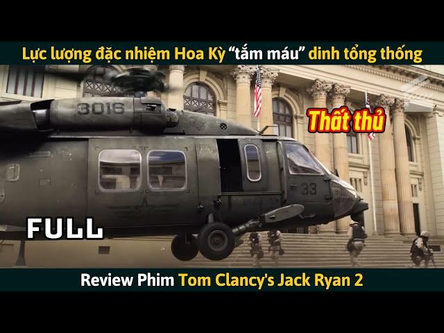 [Review Phim] Lực Lượng Đặc Nhiệm Hoa Kỳ Nhảy Dù Xuống Biển Caribe "Tắm Máu" Dinh Tổng Thống