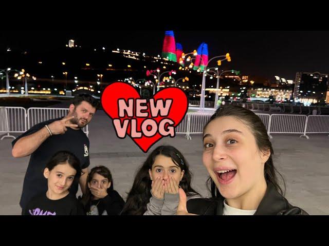 BİR GÜNLÜK VLOG | QORXULU ATRAKSİYON 