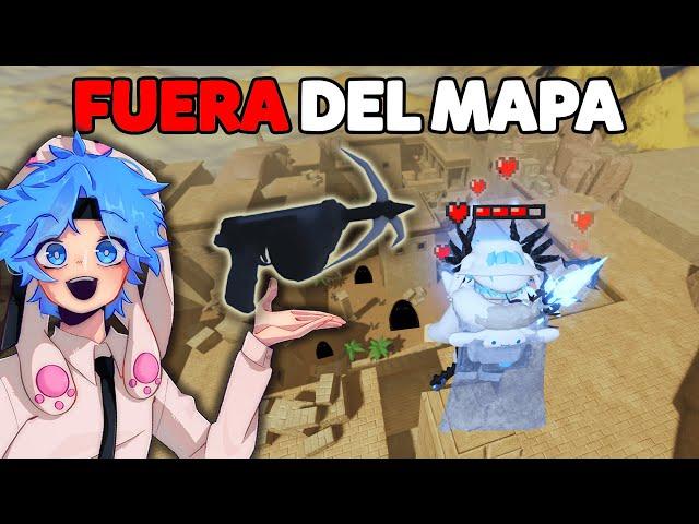 DEBES USAR el GANCHO en EVADE ROBLOX