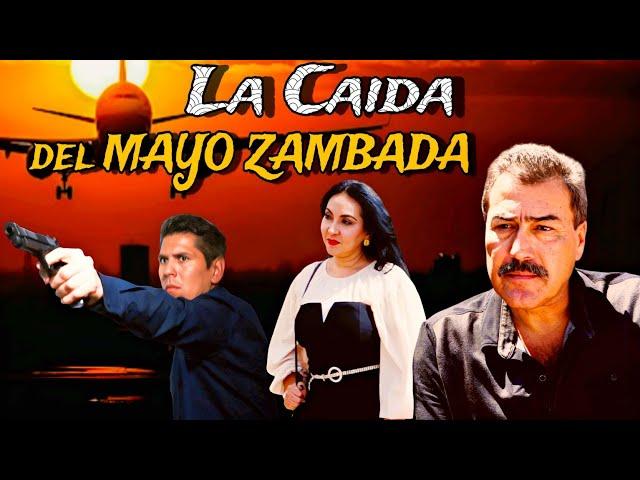 ESTRENO La Caida Del Mayo Zambada PELICULA COMPLETA Copyright 2024 @ALDAMACINETV