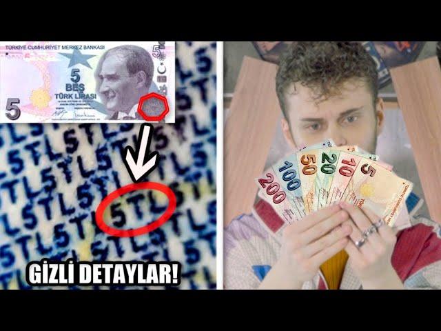 PARALARDAKİ 10 GİZLİ DETAY (Sahte Parayı Anlama, Renklerin Anlamı, Saklanmış Mesajlar)