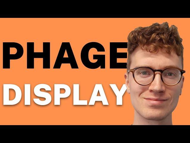 PHAGE DISPLAY EXPLAINED (2 Minutes)