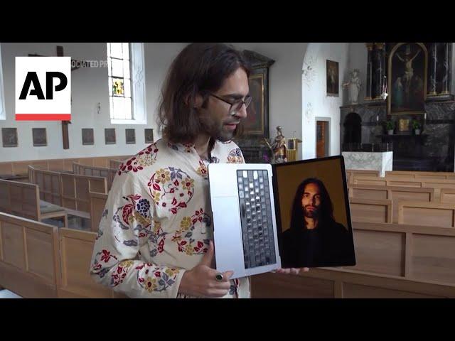 Swiss 'AI Jesus' project to bridge digital and the divine draws users' praise, as questions remain