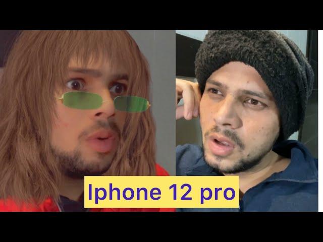 Sasta iphone 12 | Zayn saifi | Talib saifi