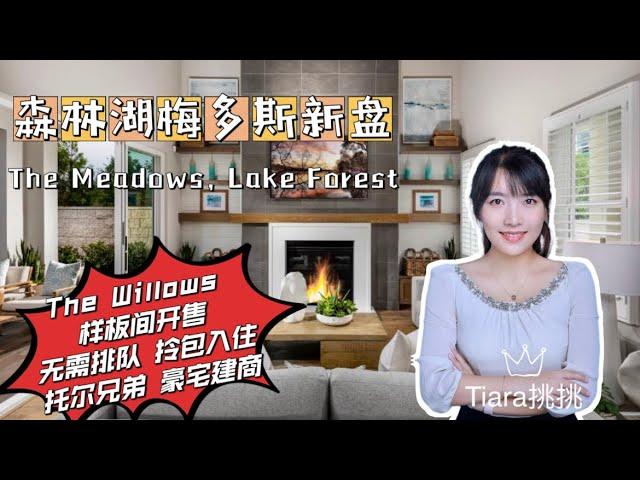 ModelHomeVLOG_36 森林湖The Meadows样板间开卖啦|带家具|拎包入住|尔湾地产经纪挑挑