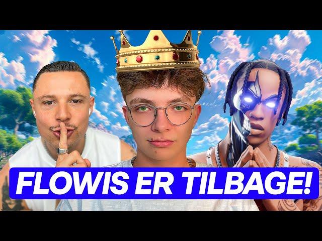 Bliv lige så VARM som FlowiS i Fortnite!