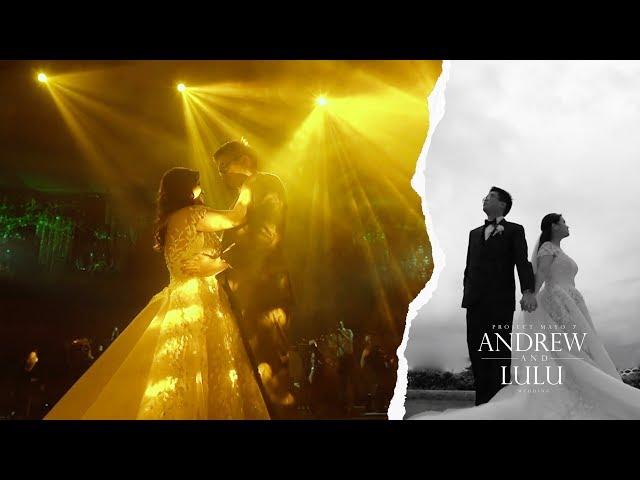 ANDREW & LULU | Conrad Manila Wedding