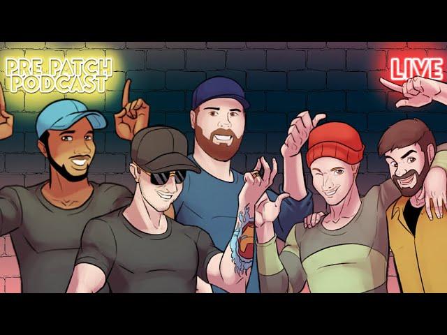 Pre Patch Podcast Episode 141 No More Room In Hell For Metaphors