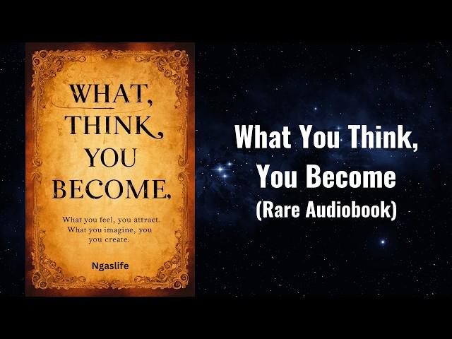 What You Think, You Become: What You Feel, You Attract. What You Imagine, You Create Audiobook