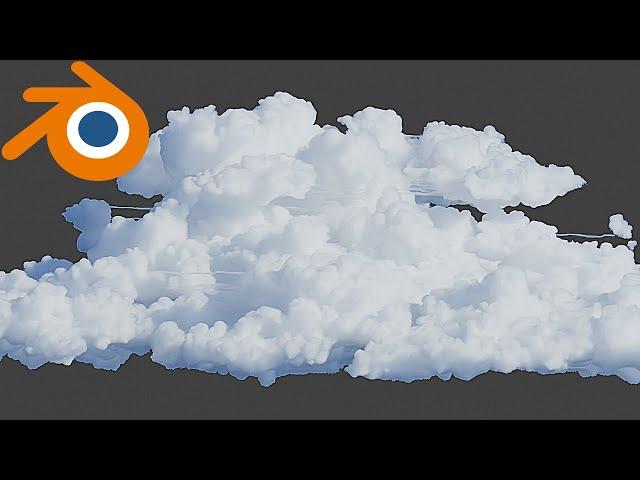 how to make realistic clouds in blender in 20 minutes