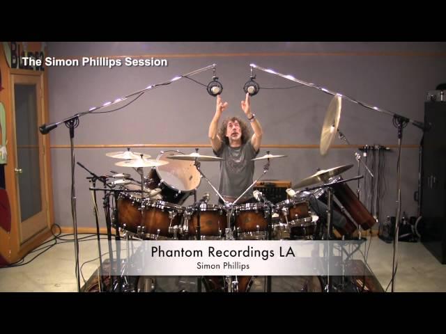 The Simon Phillips Session - Drums Talk