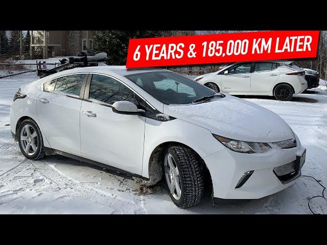 Chevrolet Volt 6 Years Ownership Experience in Canada. Problems. Battery degradation. Winter...