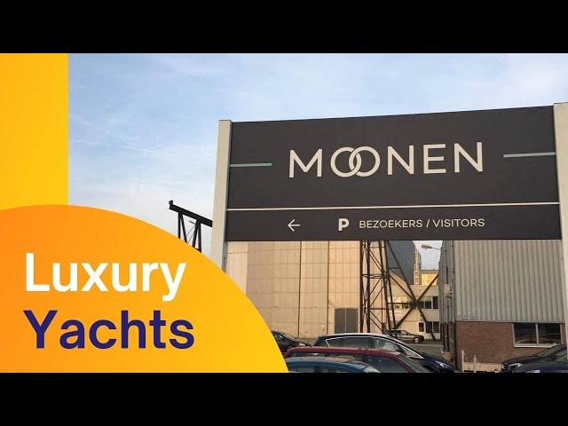 Верфь Moonen. Взгляд изнутри. Голландская верфь. Моторные яхты