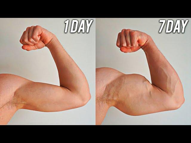 Big Arms in 3 MOVES ! ( At Home )