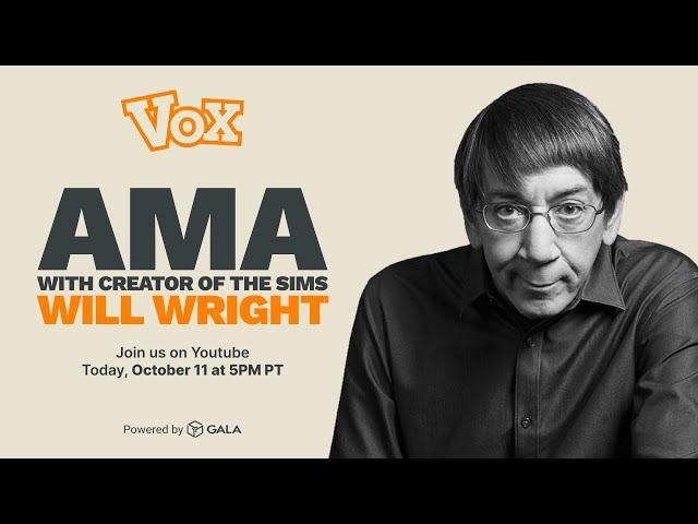 VOXverse AMA with Will Wright