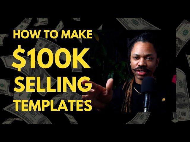 "Can I make 100K Selling Squarespace Templates?"