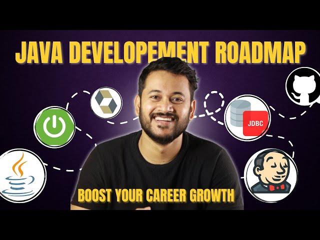 Never-Seen Java Developer ROADMAP  | Step By Step Guide | Genie Ashwani