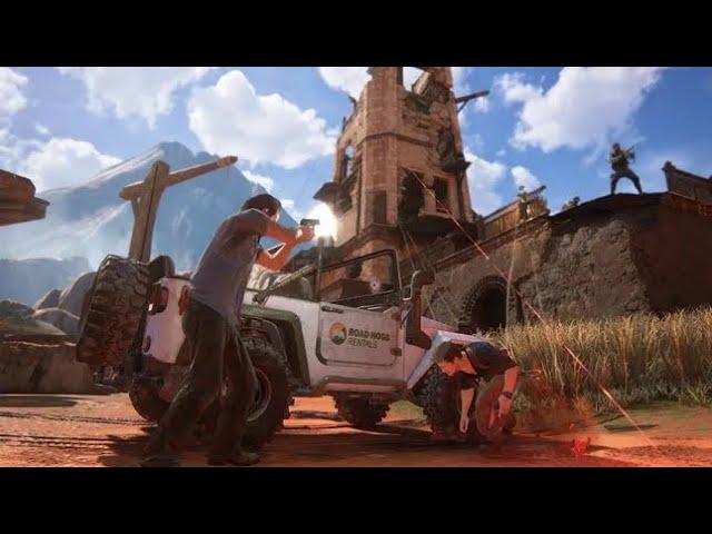 Uncharted 4: A Thief's End - Best Chase in Gaming History by Calloftreyarch