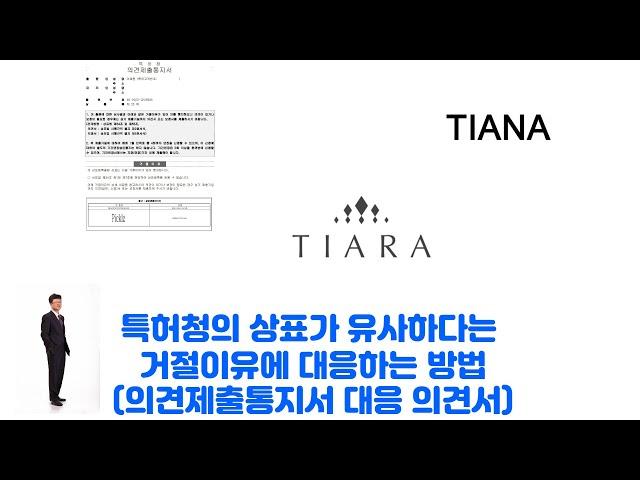 특허청의 상표거절에 대응하는 올바른 방법  (의견제출통지서 대응 의견서)