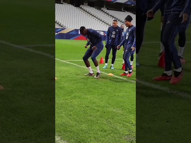 Mbappé impressionné par le style Konaté 