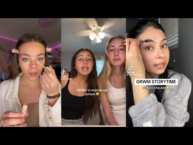 GRWM STORYTIME TIKTOK COMPILATION