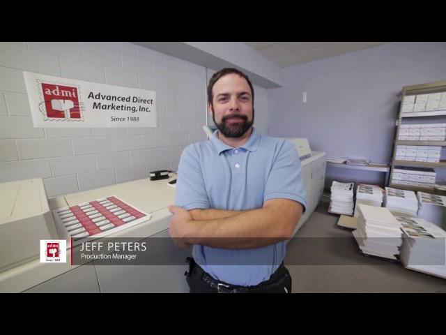 Advanced Direct Marketing Inc.’s imagePRESS C10000VP Video Testimonial – Canon Solutions America