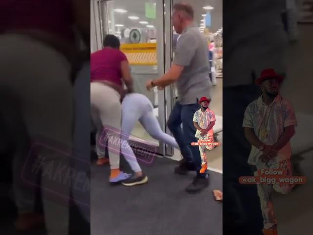 Full Altercation At Home Store