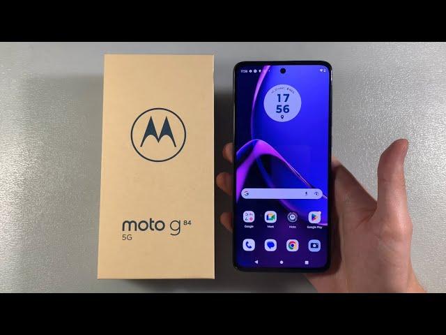 ОБЗОР MOTOROLA MOTO G84 12/256GB ЛУЧШИЙ ЗА СВОИ ДЕНЬГИ?