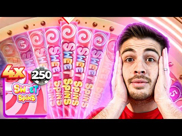 YOU WILL NOT BELIEVE THIS CRAZY WIN ON SWEET BONANZA CANDYLAND!!!