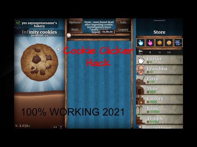 How To Cheat In Cookie Clicker (READ DESCRIPTION)