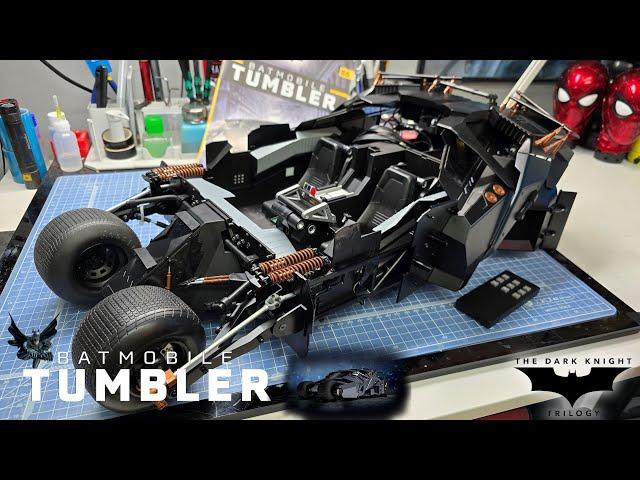 Build the 1:8 Scale Batmobile Tumbler from Hachette Partworks - Part 94 & 95