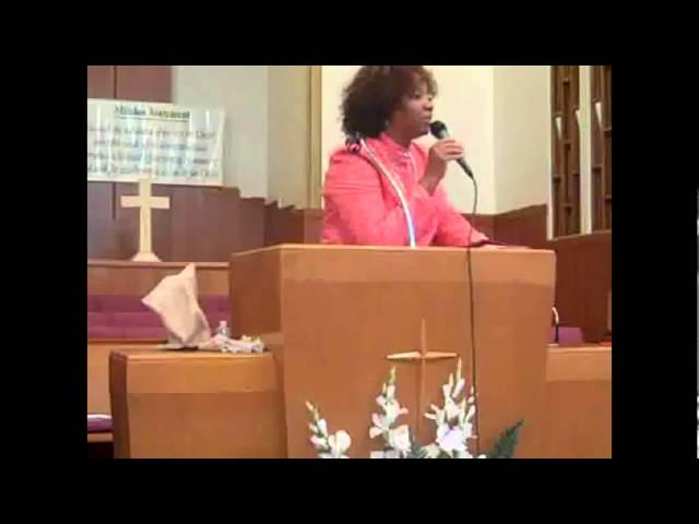 Sherry Watts - "Women of God Taking A Stand"