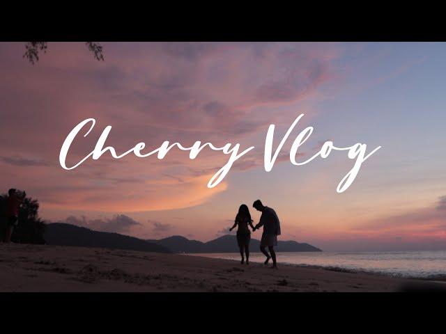 槟城Staycation 2天1夜｜结婚周年纪念日｜海边日落｜光滑美女的必备品Vlog #56