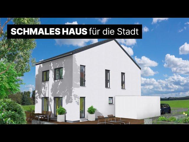 Stadthaus für schmale Grundstücke unter 500.000 € | Grundriss-Show Ep. 109