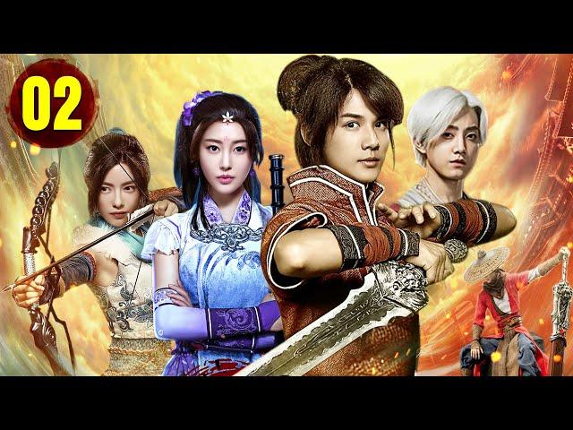 Phim Mới 2025 | HỌA GIANG HỒ - Tập 2 | Phim Kiếm Hiệp Trung Quốc Lồng Tiếng Hay 2025 - Film 4K