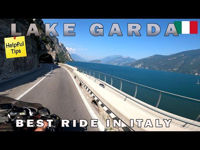 Epic motorcycle ride in Italy - Lake Garda