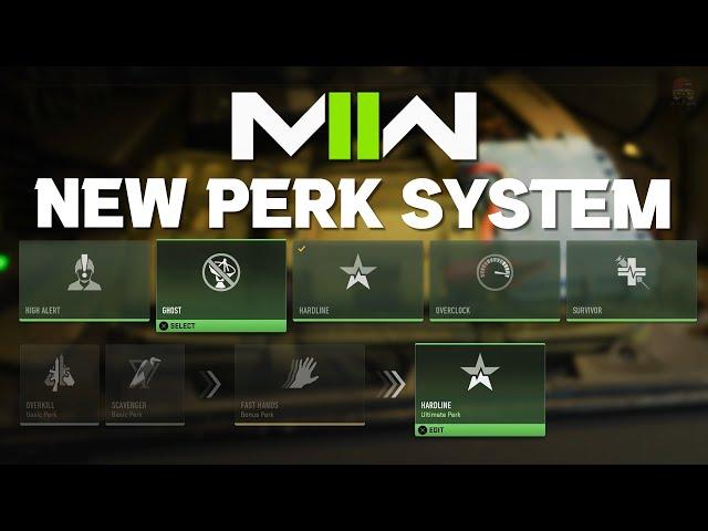 Modern Warfare 2 - New Perk System Explained and Tested