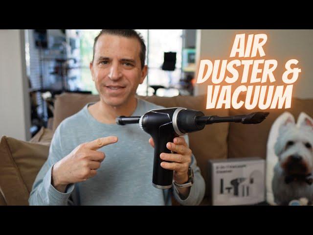 Air Duster Vacuum