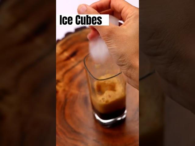 1 Minute Cold Coffee#Shorts #recipesoftheworld #cofee#coldcofee