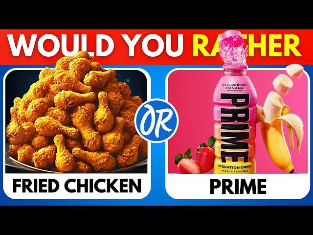 Would You Rather? Snacks & Junk Food Edition 