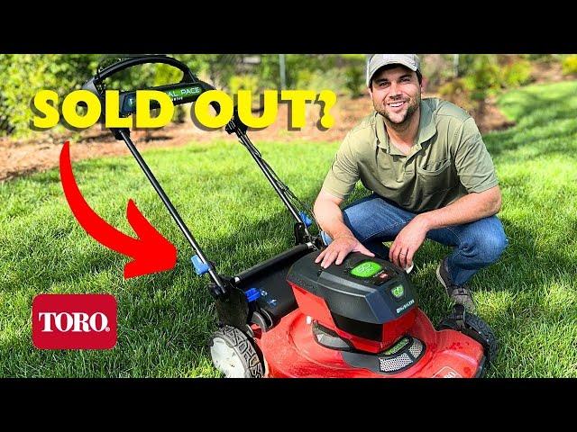 Watch THIS Before Buying Toro's Battery Mower!