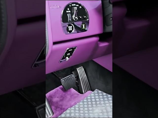 2024 Rolls-Royce Phantom $ 500,000 Purple salon #shorts  #short