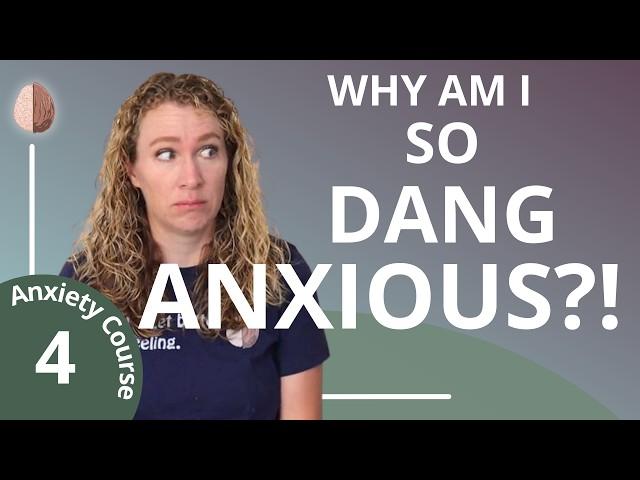 The subtle thing that fuels anxiety - Avoidance - Break the Anxiety Cycle in 30 Days 4/30