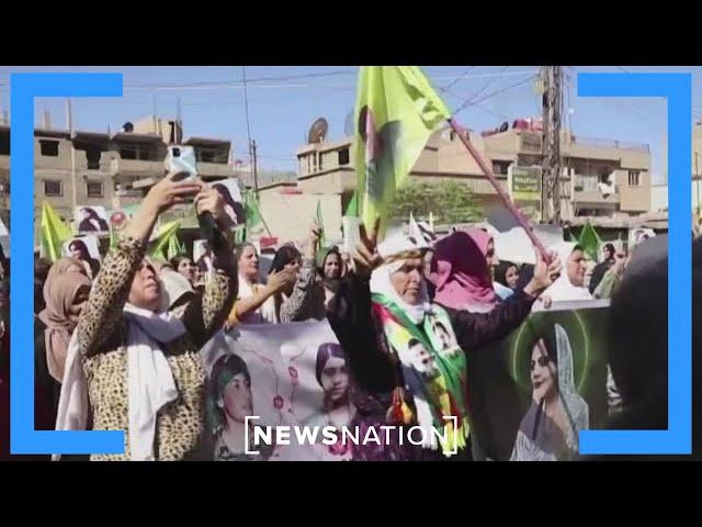 Iran government supporters confront protesters at World Cup | Rush Hour