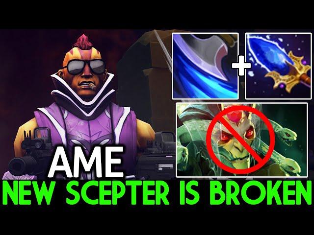 AME [Anti Mage] New Scepter is Broken 100% Anti Medusa Dota 2