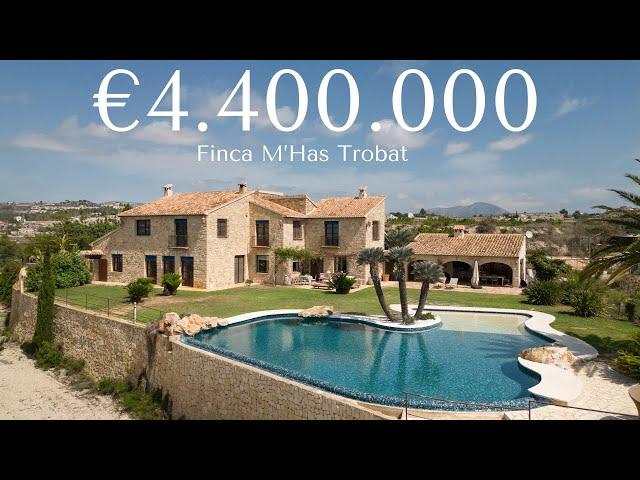 Inside a €4,400,000 Traditional Spanish Finca In Teulada, Spain | Koch & Varlet Luxury Realtors