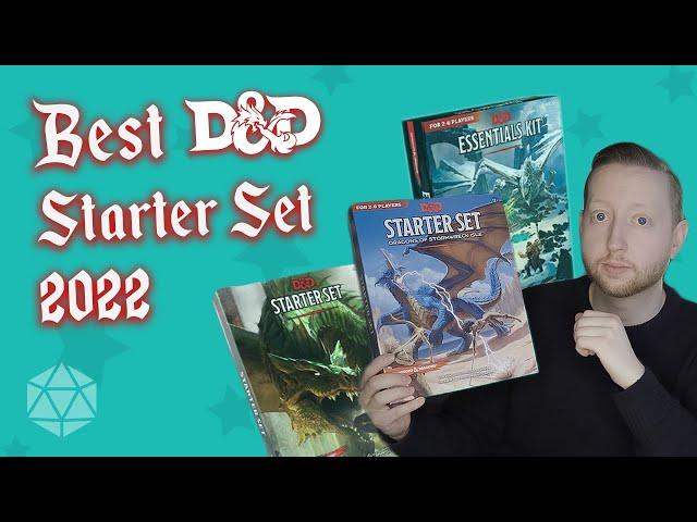 Best D&D Starter Set in 2023