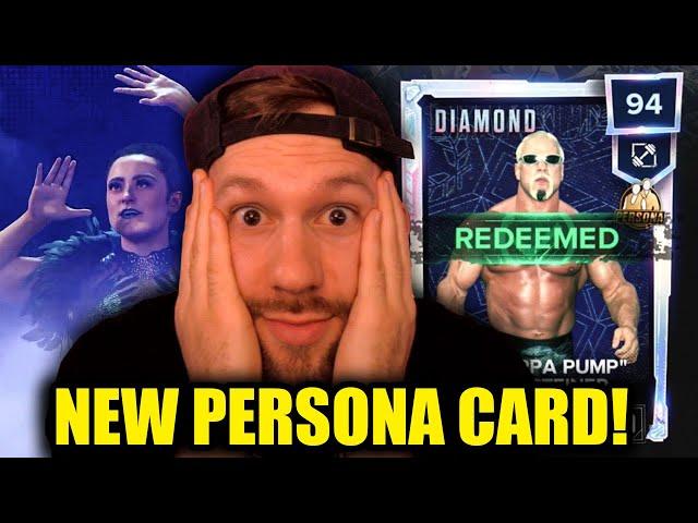 *NEW PERSONA CARD* Unlocked Big Poppa Pump Scott Steiner, DLC Soon & MORE! WWE 2K24 MyFACTION