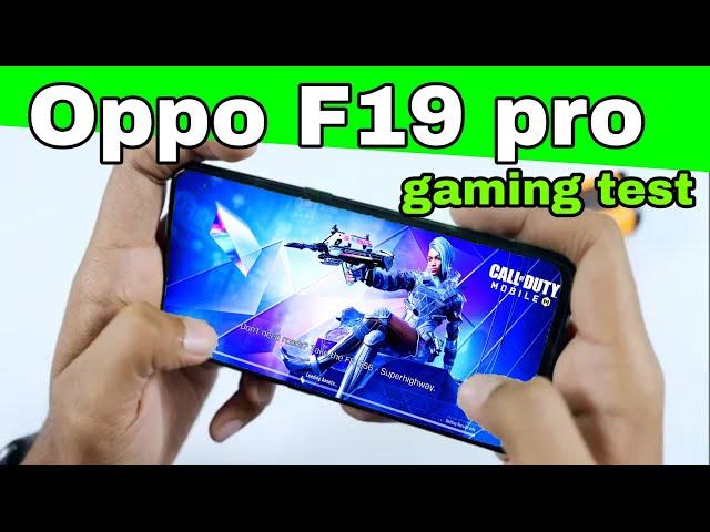 Oppo F19 pro cod gaming test | full HDR graphic test | gaming performance | DESIRE GAMING