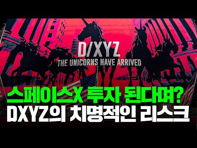 스페이스X, 오픈AI 투자 할 수 있다던 DXYZ 괜찮을까?